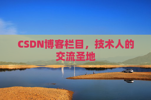 CSDN博客栏目，技术人的交流圣地